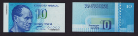 Finland 10 markkaa 1986
UNC