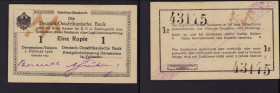 Germany, East Africa 1 rupia 1916
AU