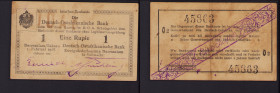 Germany, East Africa 1 rupia 1916
XF