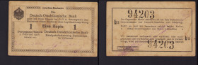 Germany, East Africa 1 rupia 1916
XF-