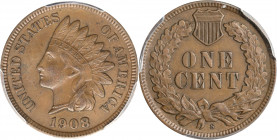 1908-S Indian Cent. AU-55 (PCGS).
PCGS# 2232. NGC ID: 2296.
Estimate: $200