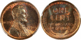 1909-S Lincoln Cent. MS-64 BN (PCGS).
PCGS# 2432. NGC ID: 22B4.
Estimate: $400