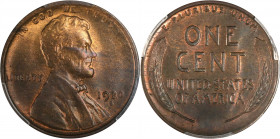 1920-S Lincoln Cent. MS-63 BN (PCGS).
PCGS# 2528. NGC ID: 22C5.
Estimate: $150