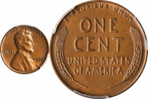 1955 Lincoln Cent. Doubled Die Obverse. AU Details--Cleaned (PCGS).
PCGS# 2825. NGC ID: 22FG.
Estimate: $200