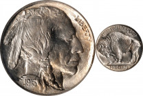 1913 Buffalo Nickel. Type II. MS-66 (NGC). CAC.
PCGS# 3921. NGC ID: 22PZ.
Estimate: $600