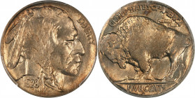 1928-D Buffalo Nickel. MS-64 (PCGS).
PCGS# 3964. NGC ID: 22SC.
Estimate: $150