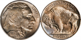1936-D/D Buffalo Nickel. FS-502. Repunched Mintmark. MS-65 (PCGS).
PCGS# 38472. NGC ID: 22ST.
Estimate: $200