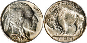 1937 Buffalo Nickel. MS-67+ (PCGS).
PCGS# 3980. NGC ID: 22SV.
Estimate: $500
