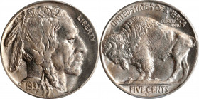 1937-S Buffalo Nickel. MS-66 (PCGS).
PCGS# 3983. NGC ID: 22SY.
Estimate: $100
