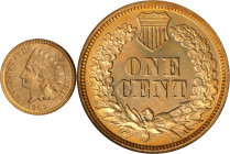 1862 Indian Cent. MS-64 (ANACS). OH.
PCGS# 2064. NGC ID: 227H.
Estimate: $ 300