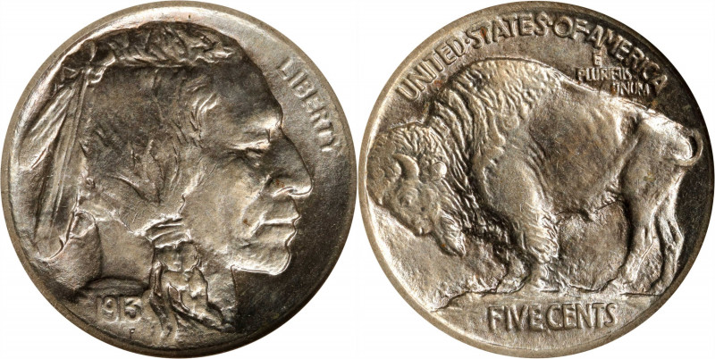 1913 Buffalo Nickel. Type I. MS-65 (NGC). OH.
PCGS# 3915. NGC ID: 22PW.
Estima...