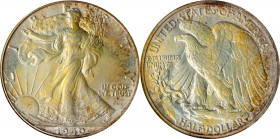 1940 Walking Liberty Half Dollar. MS-66 (NGC). OH.
PCGS# 6609. NGC ID: 24RZ.
Estimate: $ 200