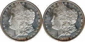 1880-S Morgan Silver Dollar. MS-65 (PCGS). OGH--First Generation.
PCGS# 7118. NGC ID: 2544.
Estimate: $ 150
