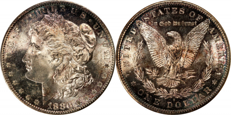 1880-S Morgan Silver Dollar. MS-65 (ANACS). OH.
PCGS# 7118. NGC ID: 2544.
Esti...