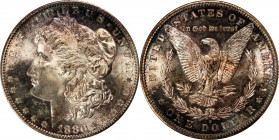 1880-S Morgan Silver Dollar. MS-65 (ANACS). OH.
PCGS# 7118. NGC ID: 2544.
Estimate: $ 200