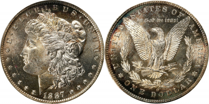 1887-O Morgan Silver Dollar. MS-62 PL (ANACS). OH.
PCGS# 7177. NGC ID: 2552.
E...