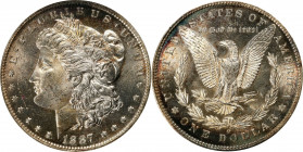 1887-O Morgan Silver Dollar. MS-62 PL (ANACS). OH.
PCGS# 7177. NGC ID: 2552.
Estimate: $ 200