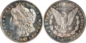1897-S Morgan Silver Dollar. MS-63 DMPL (ANACS). OH.
PCGS# 97251. NGC ID: 2567.
Estimate: $ 300