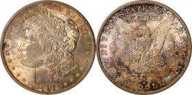1902-O Morgan Silver Dollar. MS-65 (NGC). OH.
PCGS# 7280. NGC ID: 256N.
Estimate: $ 200