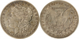 1903-S Morgan Silver Dollar. VF-30 (ANACS). OH.
PCGS# 7288. NGC ID: 256T.
Estimate: $ 225