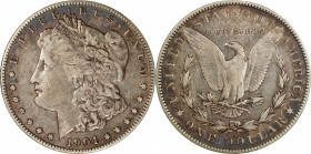 1904-S Morgan Silver Dollar. EF-45 (ANACS). OH.
PCGS# 7294. NGC ID: 256W.
Estimate: $ 350
