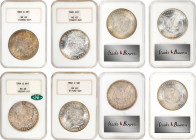 Lot of (4) Pre-1921 Morgan Silver Dollars. MS-63 (NGC). OH.
Included are: 1882-O; 1883-O; 1885; and 1904-O, CAC.
Estimate: $ 250
