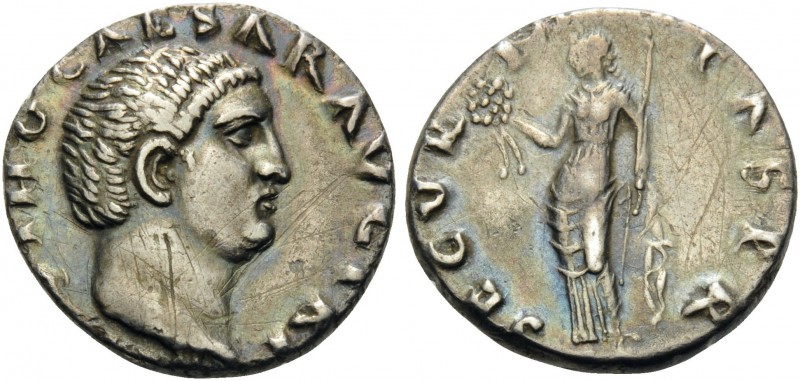 Otho, 69. Denarius (Silver, 18 mm, 3.36 g, 6 h), Rome, 15 January - 17 April 69....