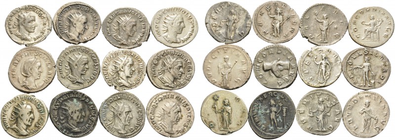 Trajan Decius, Herennia Etruscilla, Herennius Etruscus, Trebonianus Gallus, Volu...