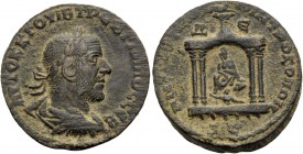 SYRIA, Seleucis and Pieria. Antioch . Trebonianus Gallus, 251-253. Oktassarion (Bronze, 30 mm, 17.25 g, 1 h). AYTOK K Γ OYIB TPEB ΓΑΛΛOC CEB Laureate,...
