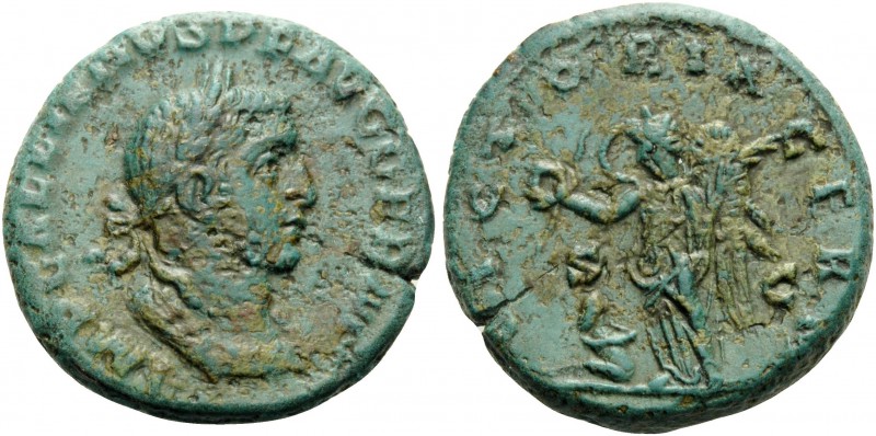 Gallienus, 253-268. As (Copper, 22 mm, 7.72 g, 1 h), Rome, 256-257. IMP GALLIENV...