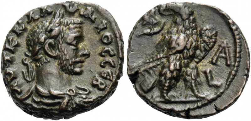 EGYPT. Alexandria . Claudius II Gothicus, 268-270. Tetradrachm (Potin, 21 mm, 8....