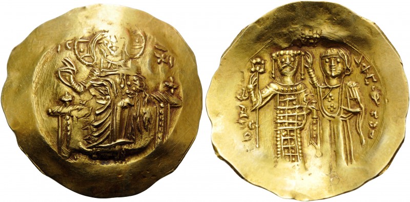 John III Ducas (Vatatzes), emperor of Nicaea, 1222-1254. Hyperpyron (Gold, 28 mm...