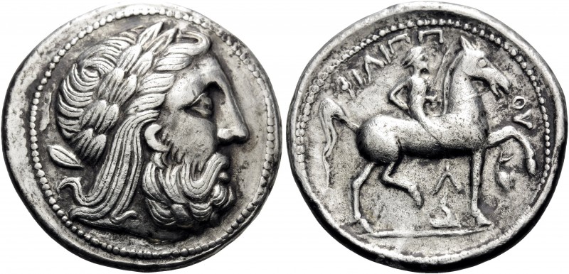 CELTIC, Lower Danube. Uncertain tribe . Early 3rd century BC. Tetradrachm (Silve...