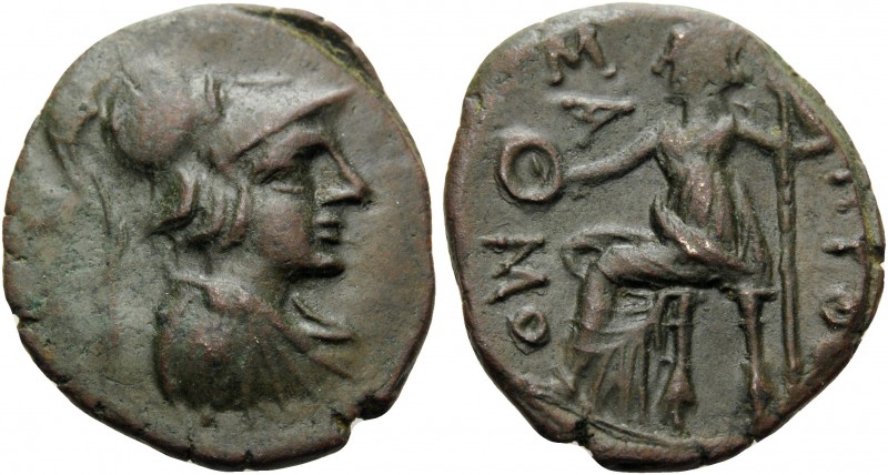 ISLANDS OFF THRACE, Samothrace. 3rd-2nd centuries BC. (Bronze, 20 mm, 4.20 g, 12...