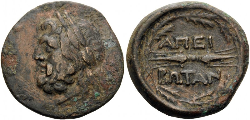 EPEIROS, Federal coinage (Epirote Republic). Circa 234/3-168 BC. (Bronze, 21 mm,...
