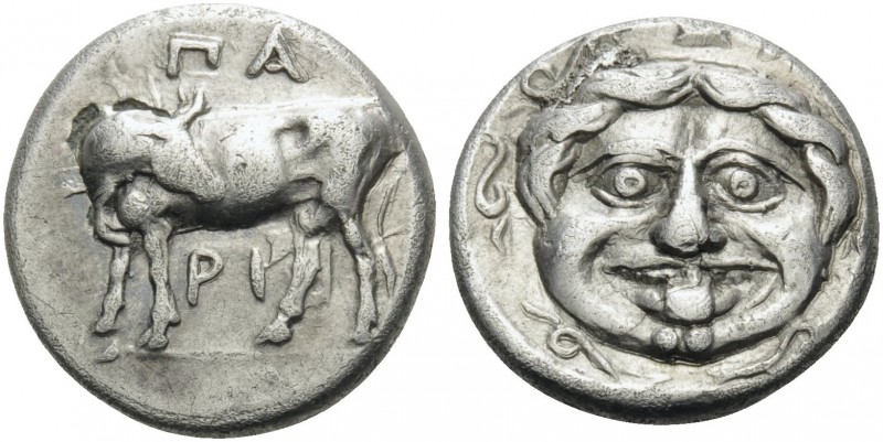 MYSIA. Parion . 4th century BC. Hemidrachm (Silver, 14 mm, 2.07 g, 6 h), Plated....