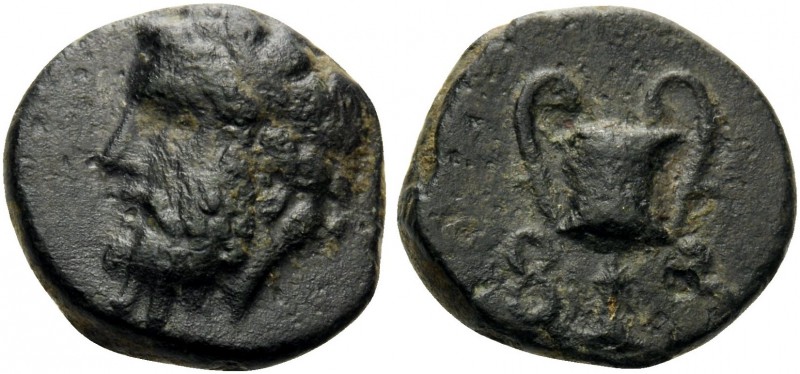LYDIA, Uncertain. Sardes (?) . 4th Century BC. Chalkous (Bronze, 11 mm, 1.55 g, ...