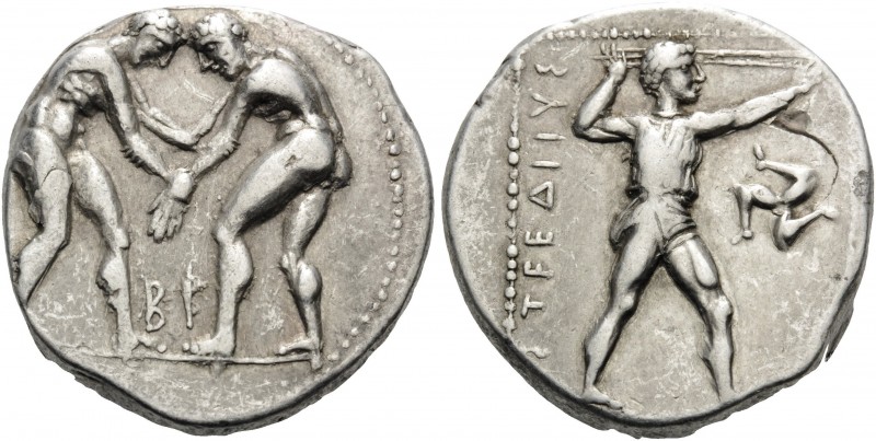 PAMPHYLIA. Aspendos . Circa 380/75-330/25 BC. Stater (Silver, 22 mm, 10.91 g, 12...