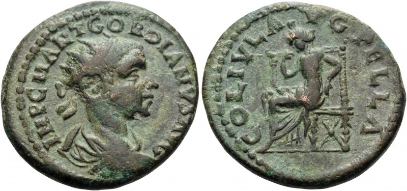 MACEDON. Pella . Gordian III, 238-244. (Bronze, 25 mm, 9.55 g, 12 h). IMP C M AN...