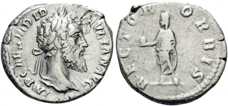 Didius Julianus, 193. Denarius (Silver, 19 mm, 3.18 g, 11 h), Rome. IMP CAES M D...
