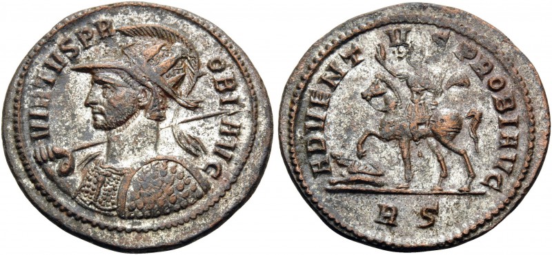 Probus, 276-282. Antoninianus (Billon, 23 mm, 4.41 g, 6 h), Rome, 6th officina, ...