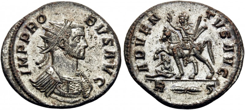 Probus, 276-282. Antoninianus (Billon, 21 mm, 3.69 g, 6 h), Rome, 6th officina, ...