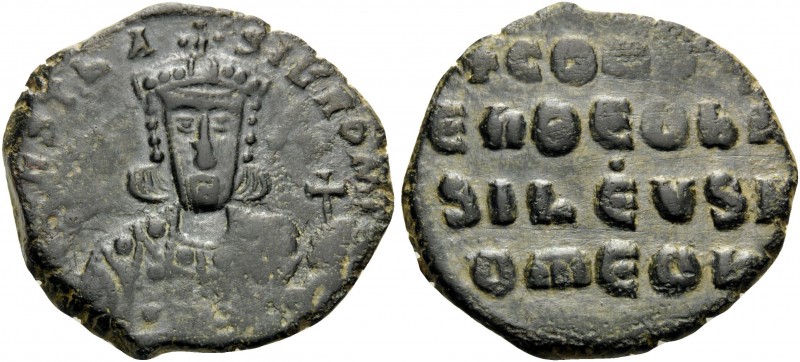 Constantine VII Porphyrogenitus, 913-959. Follis (Bronze, 24 mm, 7.84 g, 5 h), C...