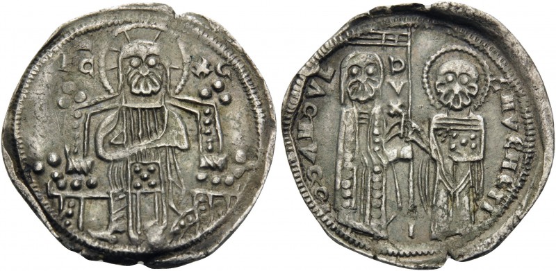 BULGARIA. Second Empire . Georgi Terter I, 1280–1292. Groš (Silver, 21 mm, 1.45 ...