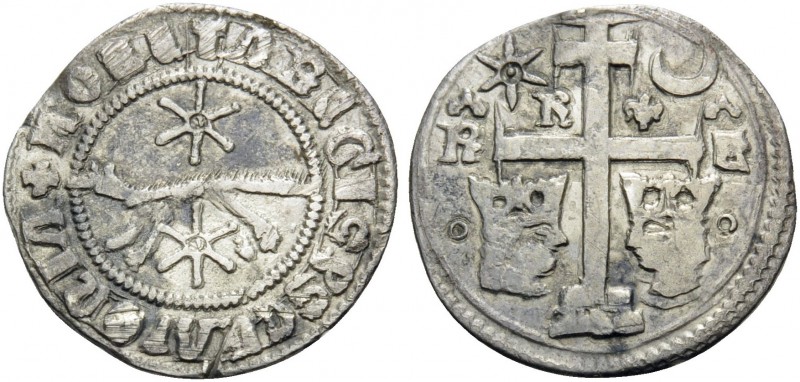 KINGDOM OF HUNGARY AND CROATIA. Banovina of Slavonia, uncertain Ban. Banovac (Si...