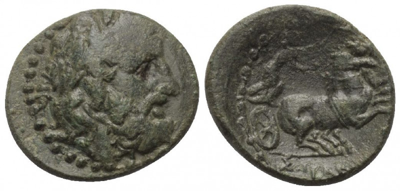 Sizilien. Syrakus. Unter römischer Herrschaft.

 Bronze. Nach 212 v. Chr.
Vs:...
