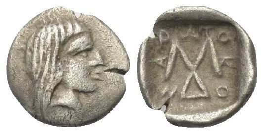 Thrakisch-Skythische Dynasten. Königreich der Odrysen. Saratokos (ca. 407 - 369 ...