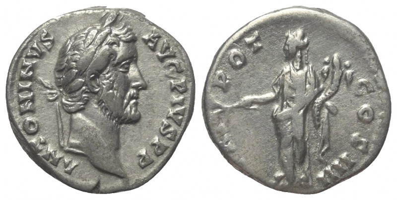 Antoninus Pius (138 - 161 n. Chr.).

 Denar (Silber). 145 - 161 n. Chr. Rom.
...