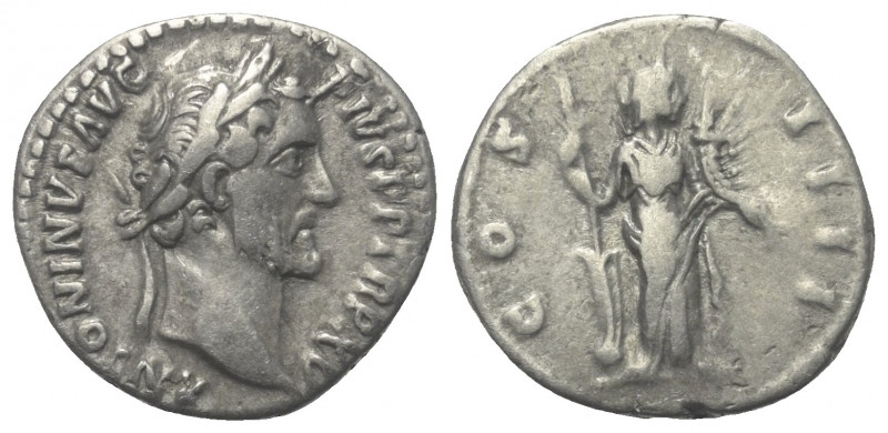Antoninus Pius (138 - 161 n. Chr.).

 Denar (Silber). 151 - 152 n. Chr. Rom.
...