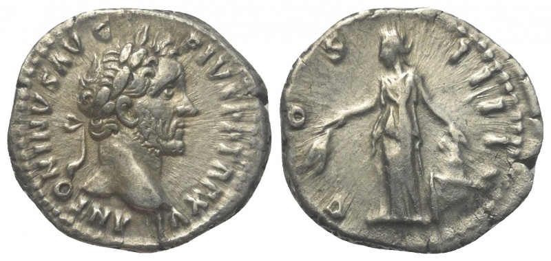 Antoninus Pius (138 - 161 n. Chr.).

 Denar (Silber). 152 - 153 n. Chr. Rom.
...